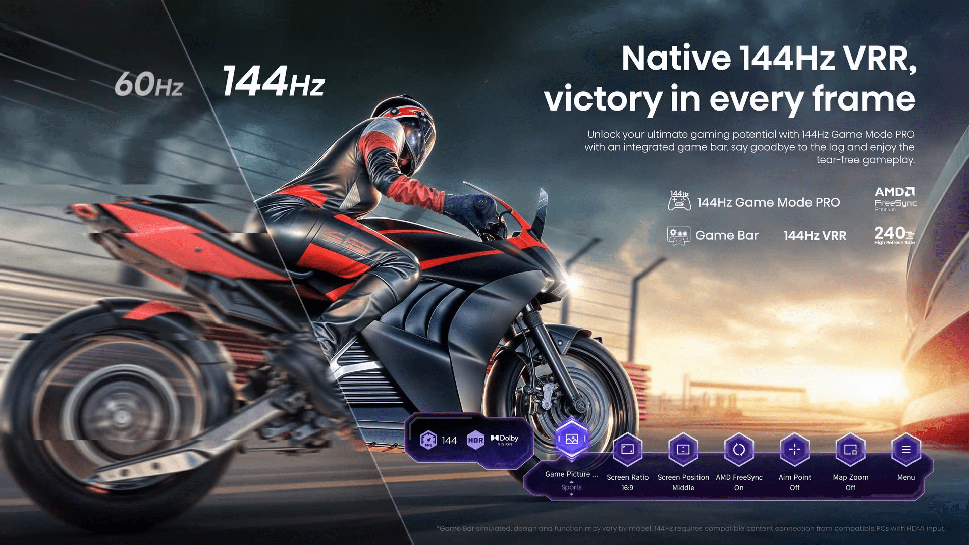تلویزیون هایسنس مدل 85u7q