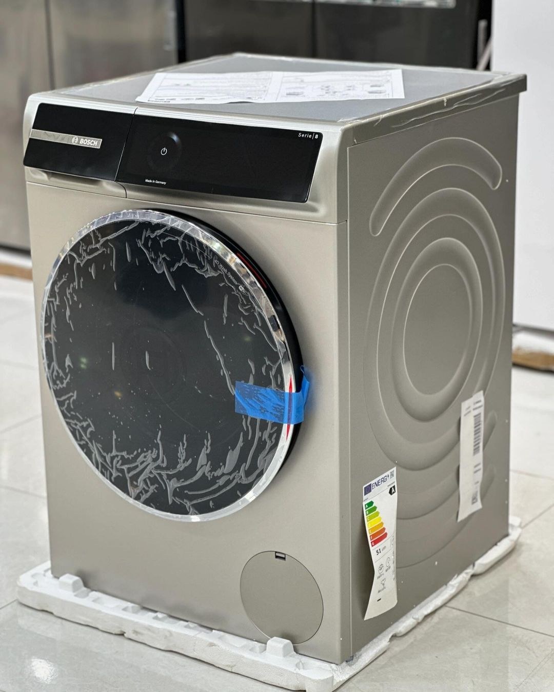 ماشین لباسشویی بوش مدل WGB2560XME ماشین لباسشویی بوش مدل WGB2560XME