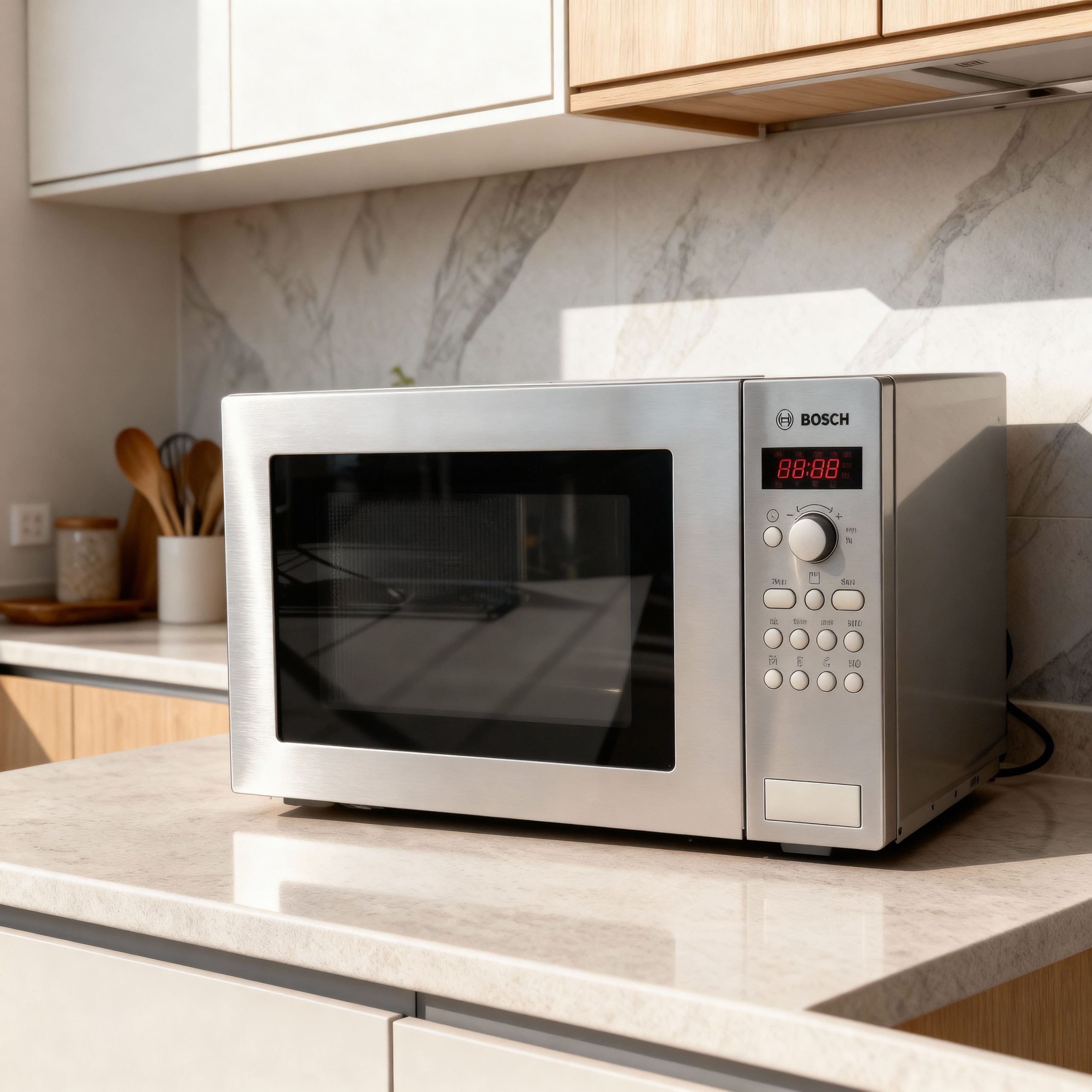 مایکروویو بوش مدل HMT84G451 مایکروویو بوش مدل HMT84G451