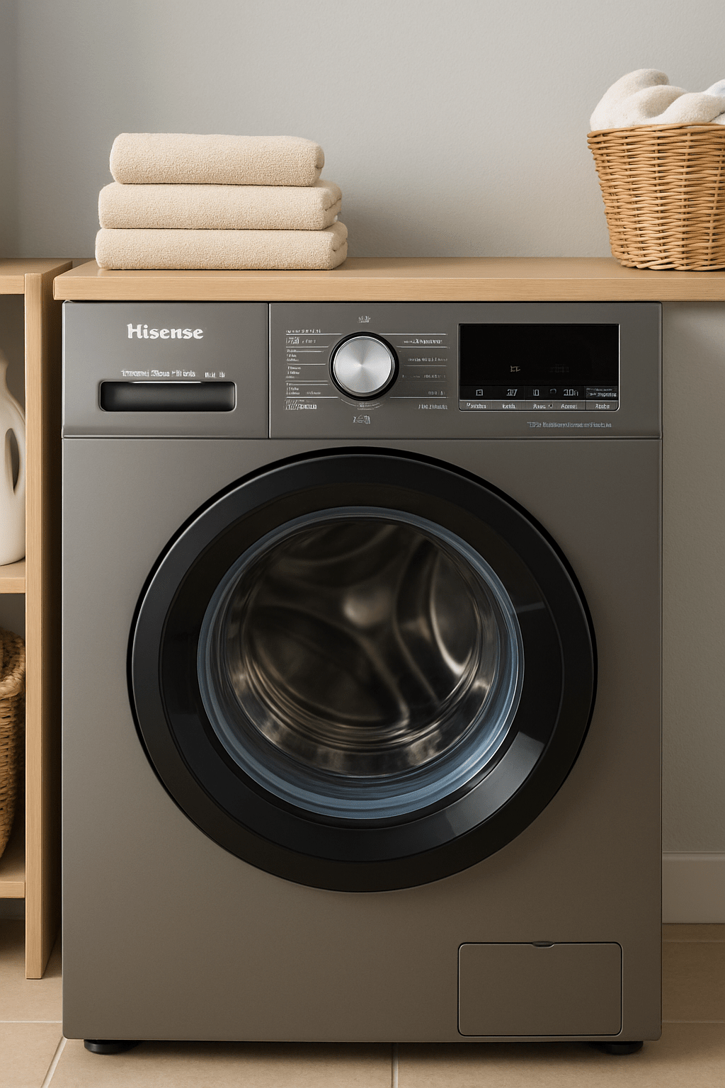 لباسشویی هایسنس مدل WFVB7012MT لباسشویی هایسنس مدل WFVB7012MT