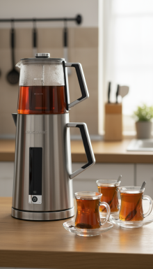 چای ساز گوسونیک مدل GST-781