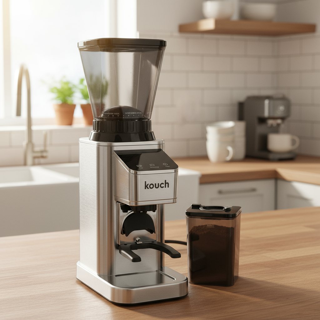 آسیاب قهوه کوخ مدل KCG-2220 آسیاب قهوه کوخ مدل KCG-2220