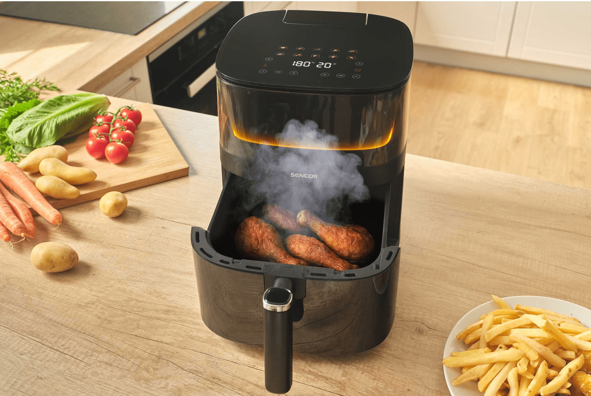 سرخ کن سنکور مدل SFR 5050BK سرخکن سنکور مدل SFR 5050BK