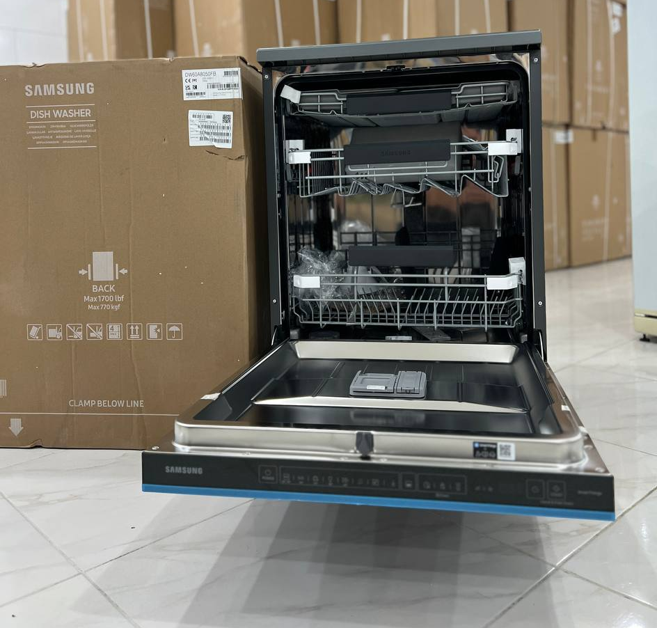 ماشین ظرفشویی سامسونگ مدل DW60A8050FG ماشین ظرفشویی سامسونگ DW60A8050FG