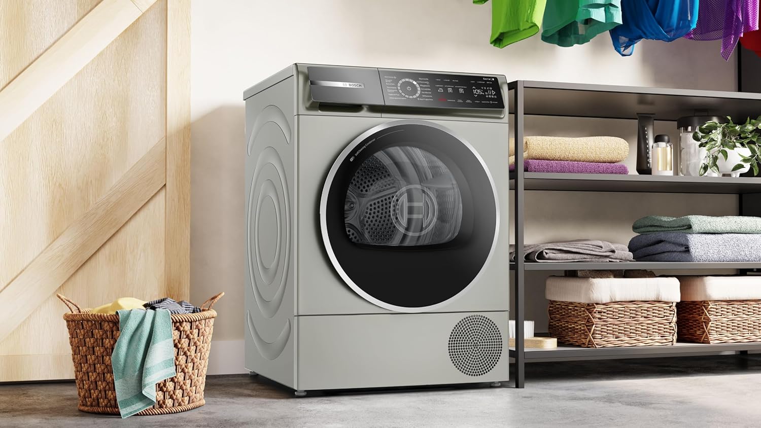 خشک کن بوش مدل WQB246CX0 خشک کن بوش مدل WQB246CX0