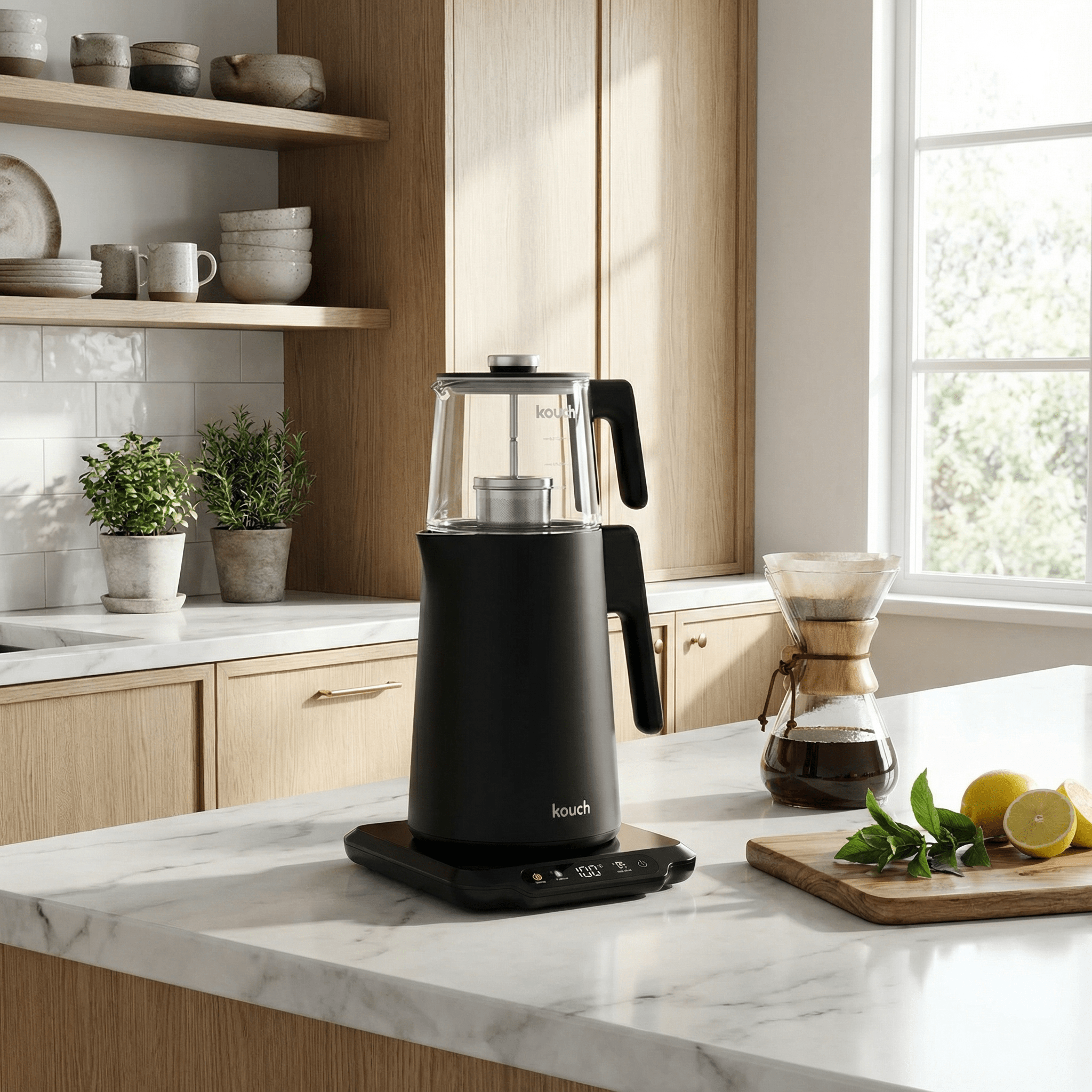 چای ساز کوخ مدل KTB-2150 چای ساز کوخ مدل KTB-2150