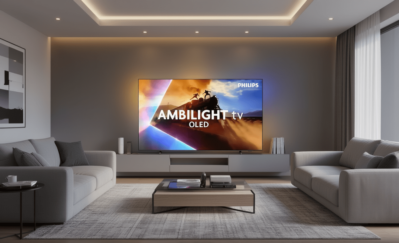 تلویزیون فیلیپس مدل 65OLED770 تلویزیون فیلیپس مدل 65OLED770