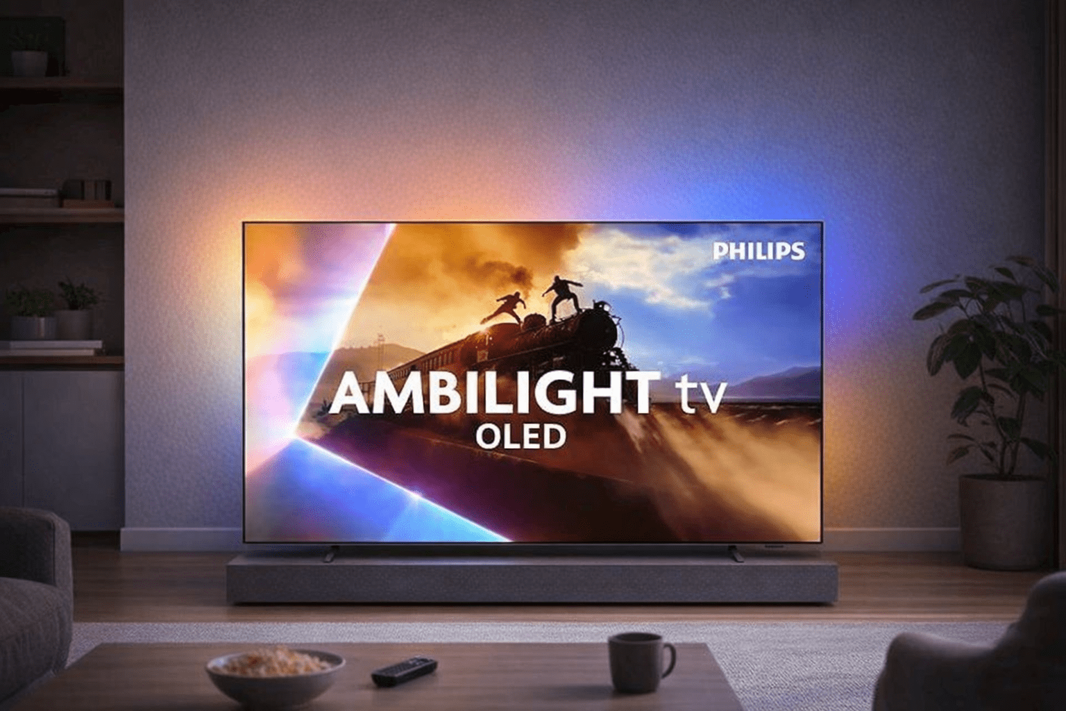 تلویزیون فیلیپس مدل 65OLED770 تلویزیون فیلیپس مدل 65OLED770