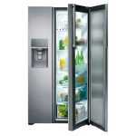 یخچال ساید بای ساید 30 فوت سامسونگ RH57H8231SA