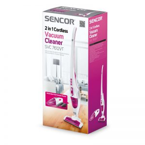 جاروشارژی 5 لیتری سنکور SVC7612VT