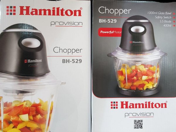 خردکن همیلتون مدل  BH-529