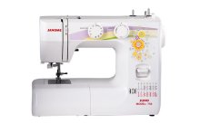 چرخ خیاطی و گلدوزی ژانومه مدلJanome Sewing Machine 750