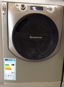 ماشین لباسشویی11 کیلویی آریستون  AQ113D 697D X EX