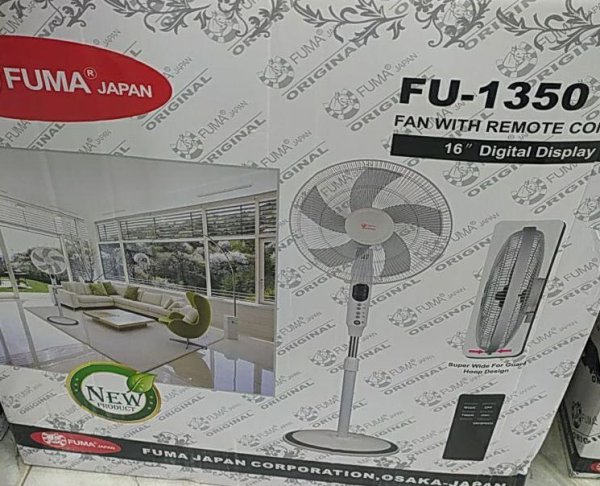پنکه ایستاده فوما مدل FU-1350