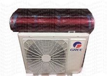 اسپلیت گازی سرمایشی گرمایشی تک پنل نقره ای  24 هزار گری SPLIT GREE GWH24UC