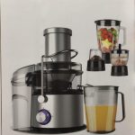 آبمیوه گیری چند کاره 800 وات گوسونیک  مدل  GSJ-732