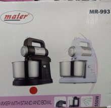 همزن کاسه دار مایر مدل MR-993