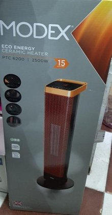 بخاری سرامیکی مودکس مدل PTC 6200