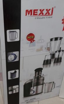 آبمیوه گیری چند کاره مکسی مدل MEX-614
